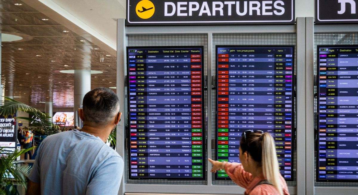 Aeropeurto de Ben Gurion. / Foto: EP