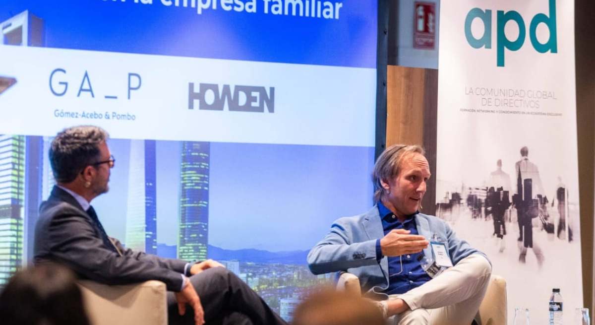 Javier Romeu, en la jornada de APD en Valencia.