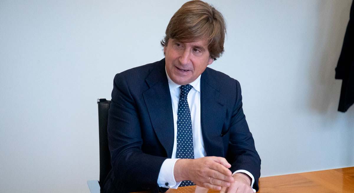José Ramón Iturriaga, gestor de bolsa española en Abante