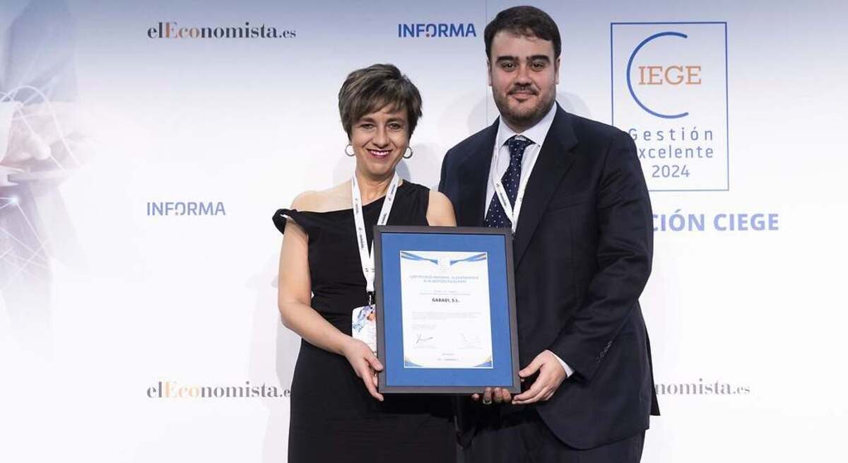 Gestión empresarial excelente