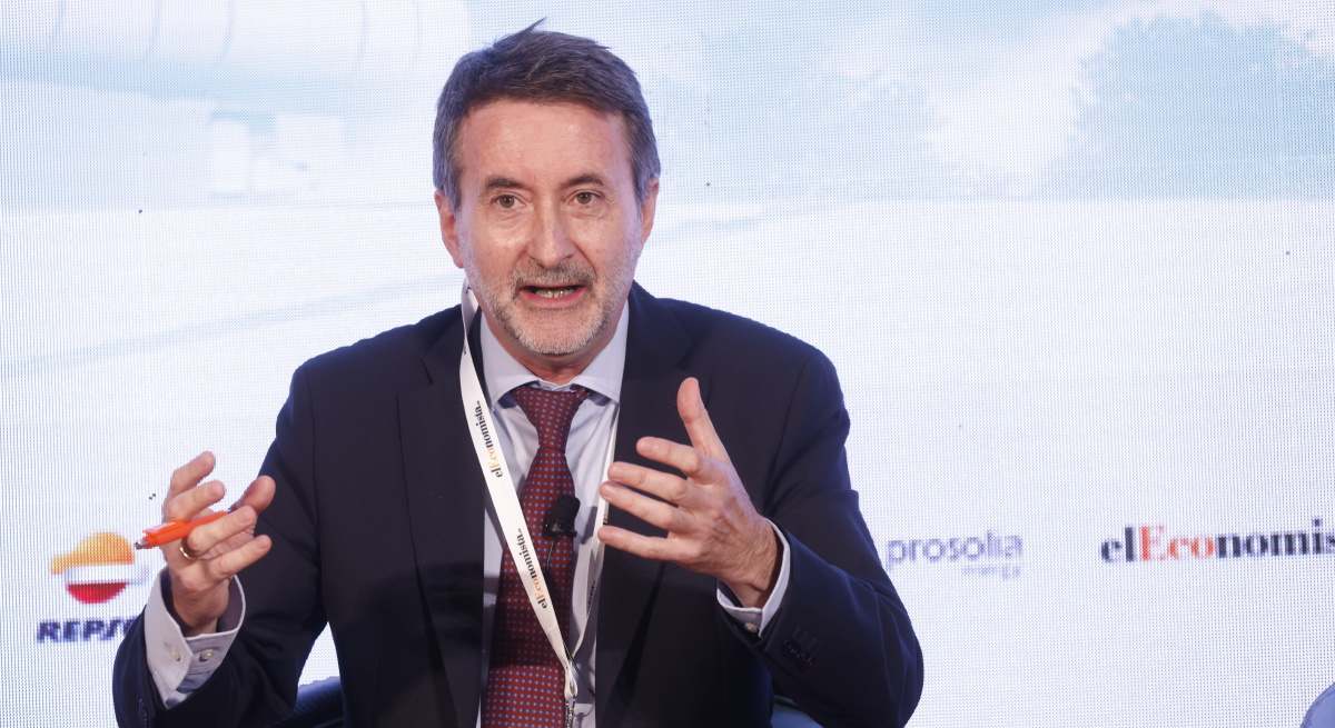 El consejero delegado de Repsol, Josu Jon Imaz. EE