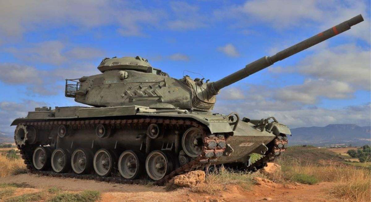 Se vende carro de combate: la Armada subasta sus viejo M60 dados de baja por menos de 50.000 euros