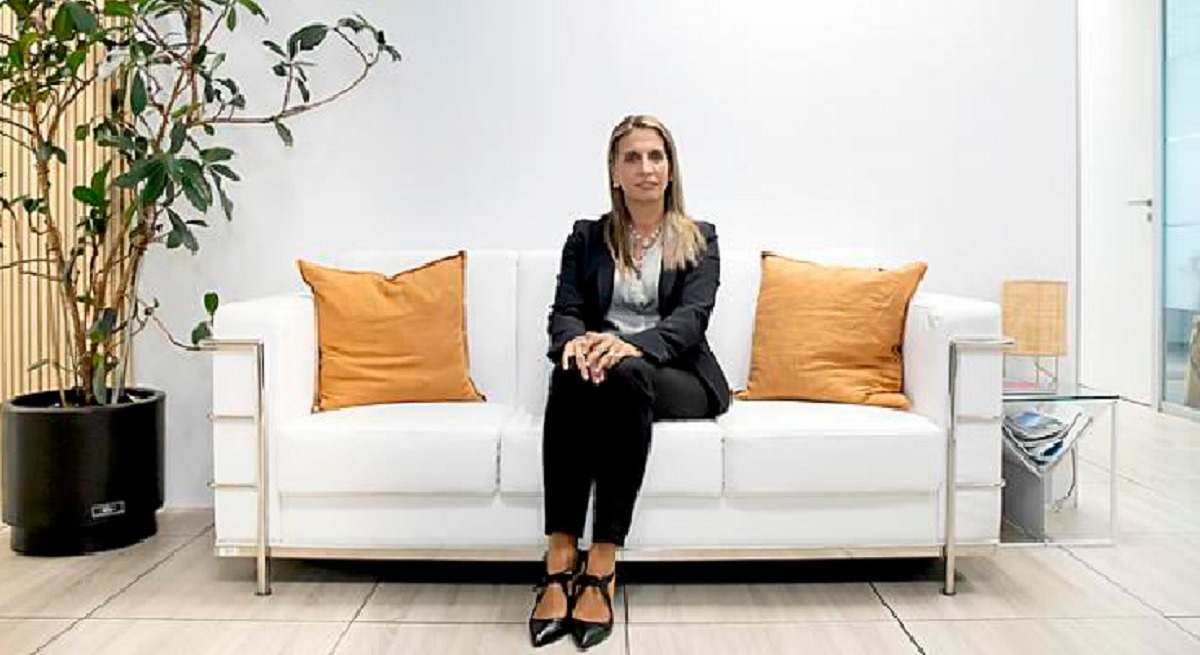 Aránzazu Martín, Directora de Desarrollo de Nuevos Mercados en Veolia España.