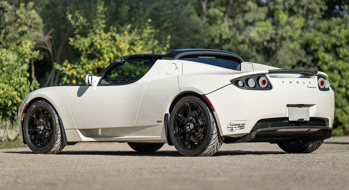 Tesla Rpadster Sport 2009