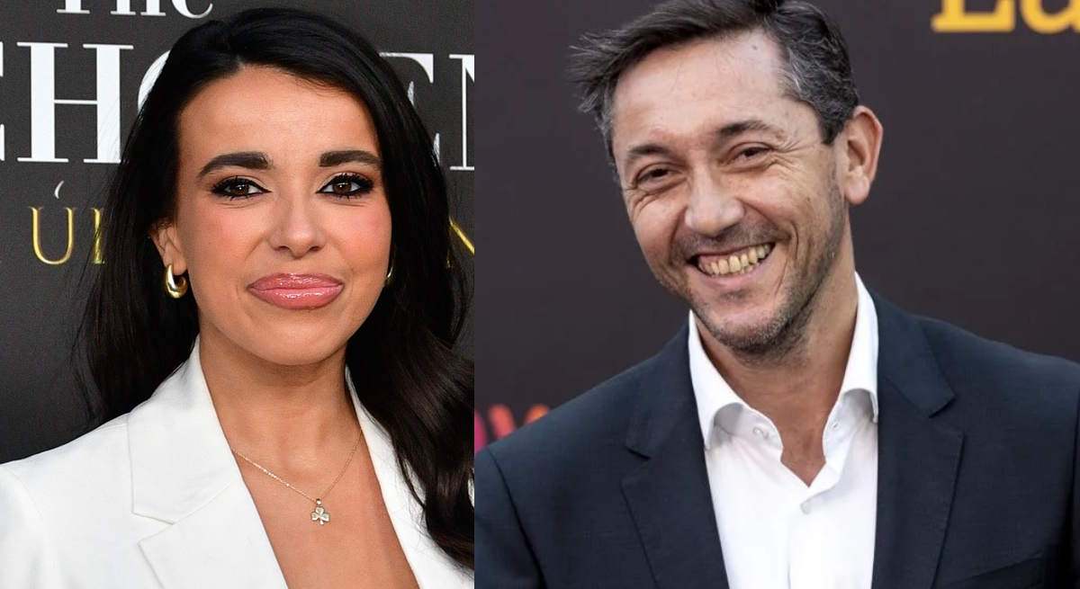 Javier Ruiz y Sarah Santaolalla