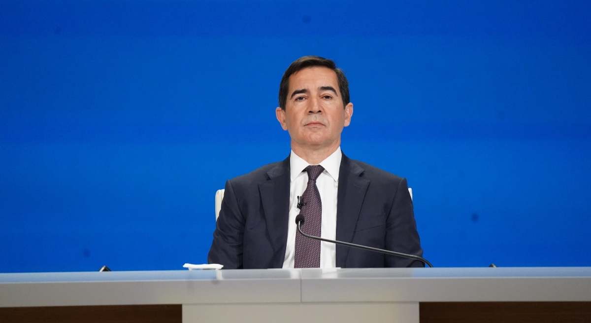 Carlos Torres, presidente de BBVA. EP