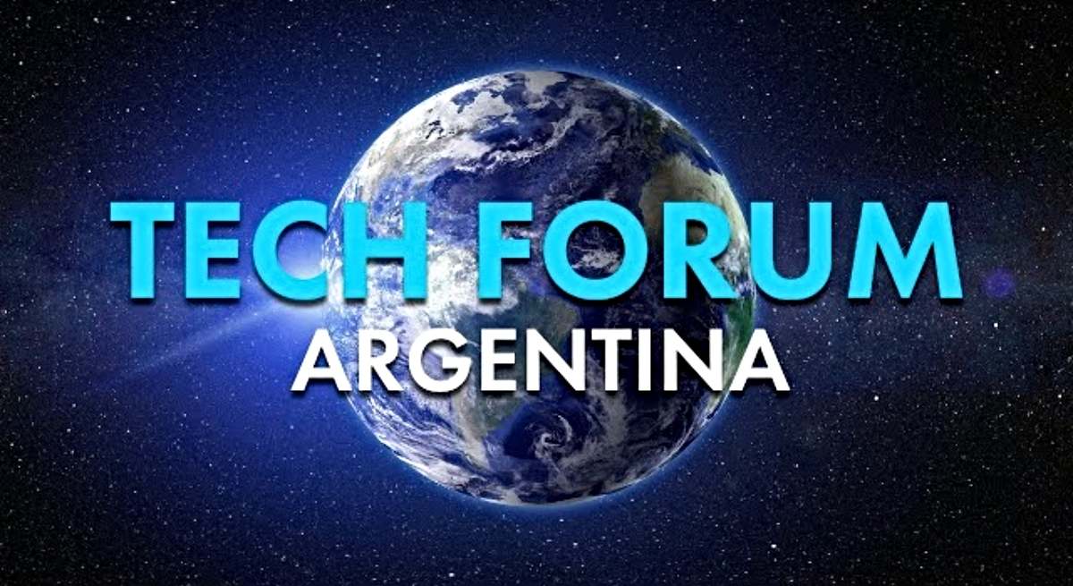 Logo del evento tecnológico