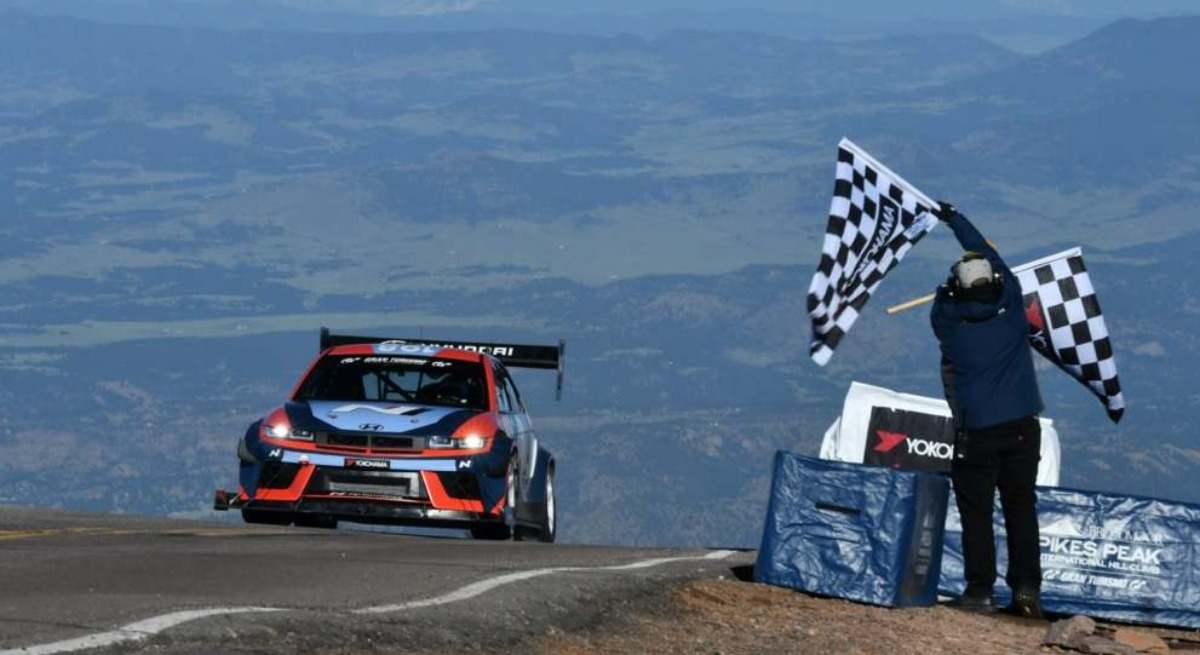Ioniq 5 N Time Attack