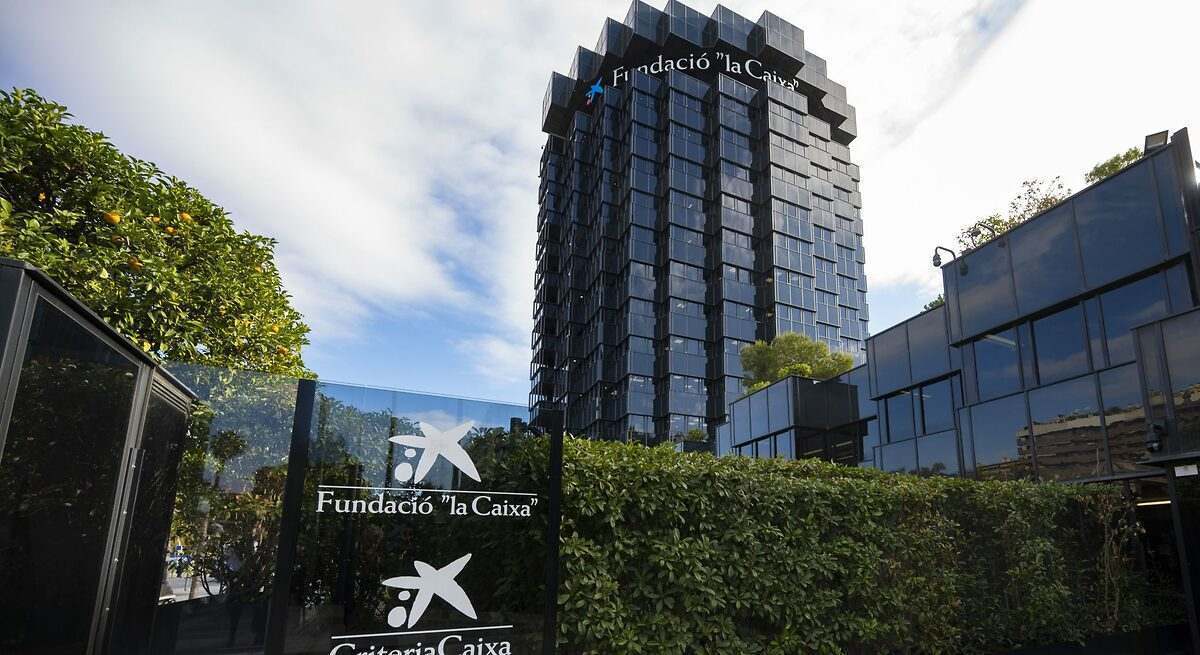 Edificio corporativo de CriteriaCaixa. Kike Rincón