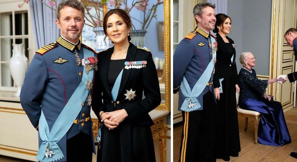Federico de Dinamarca y Mary