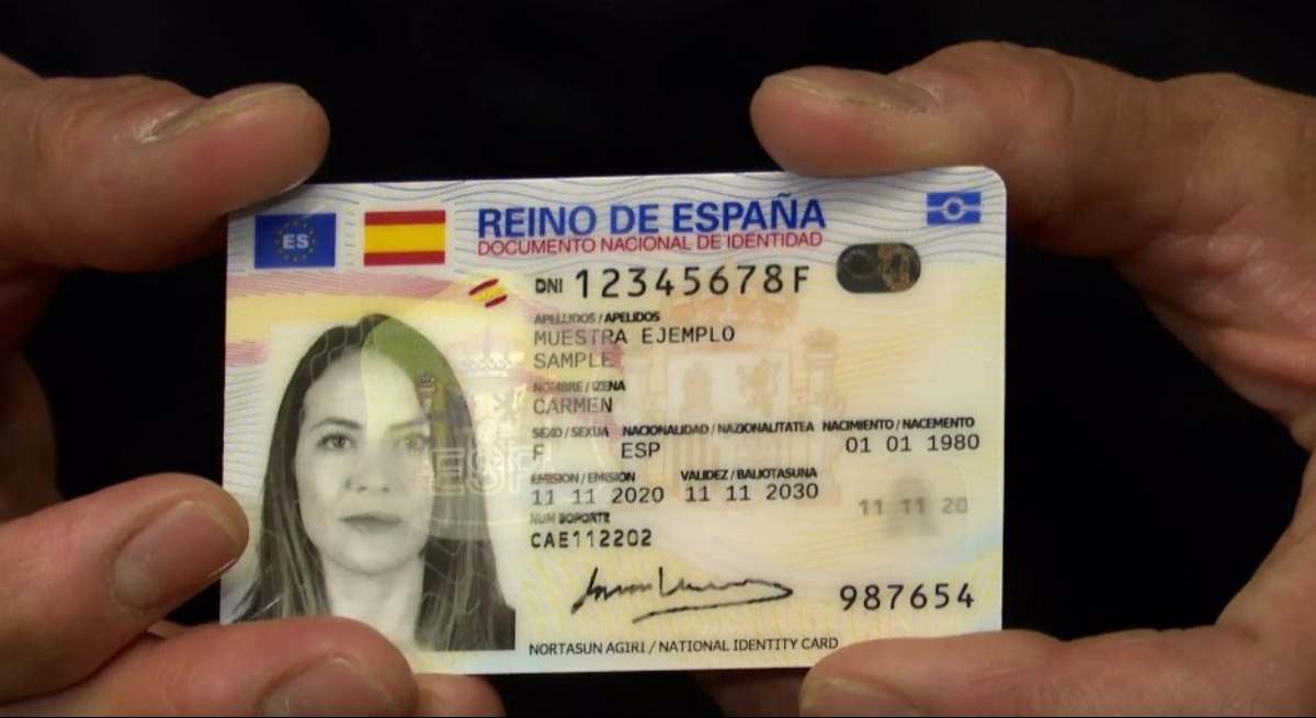 Carné del Documento Nacional de Identidad