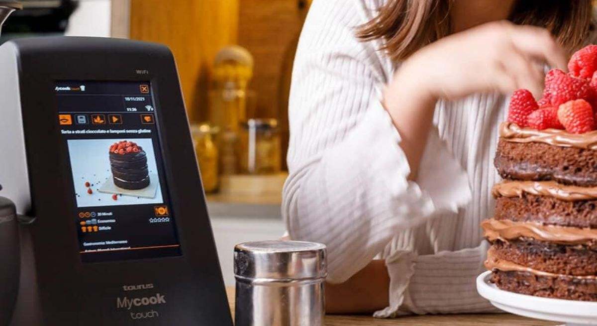 Robot de cocina Mycook Touch Black Edition