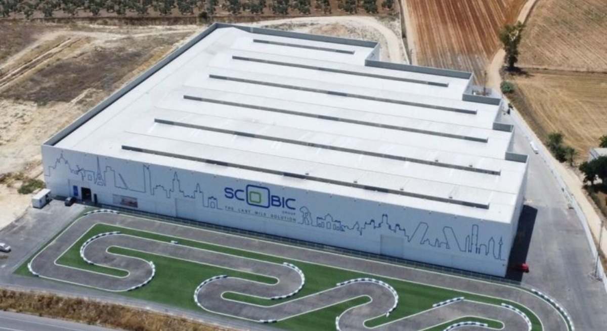 Fábrica de Scoobic en Utrera.