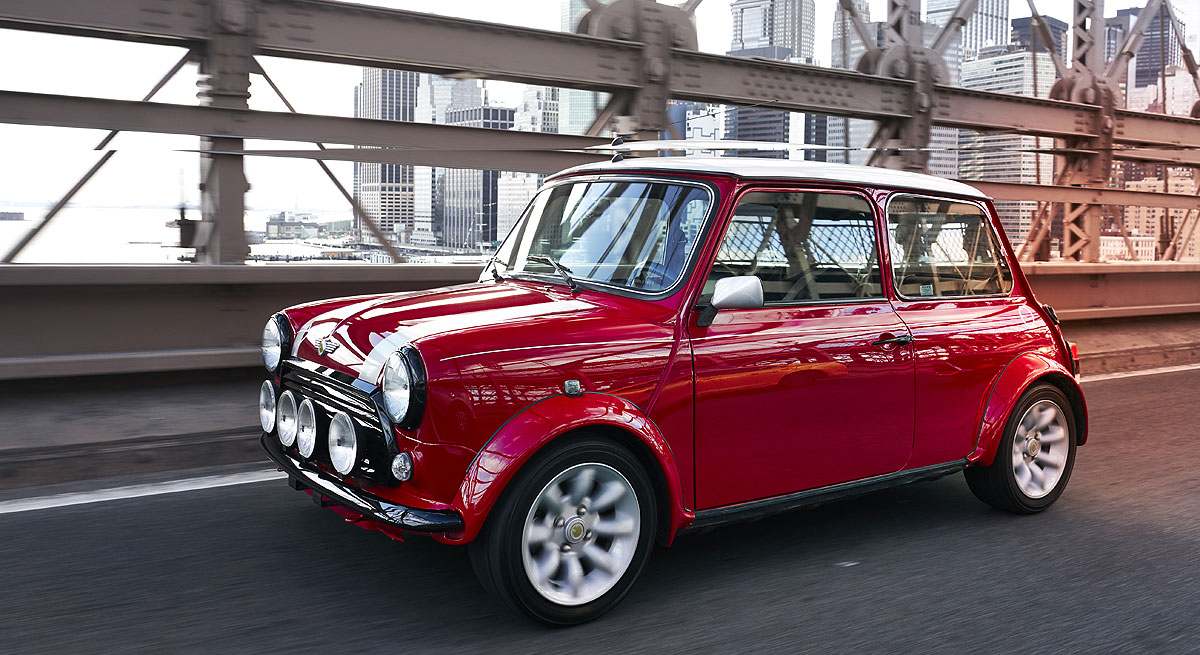 Mini Electric Salón Nueva York 2018