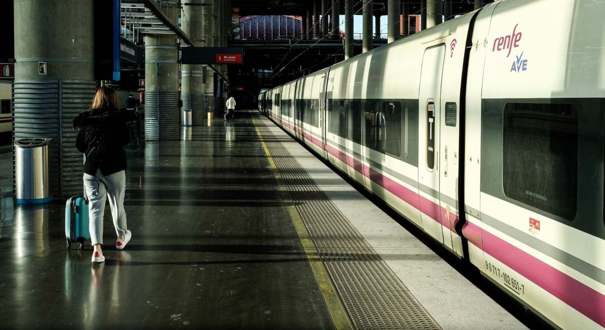 La estación de Atocha, en Madrid / EP