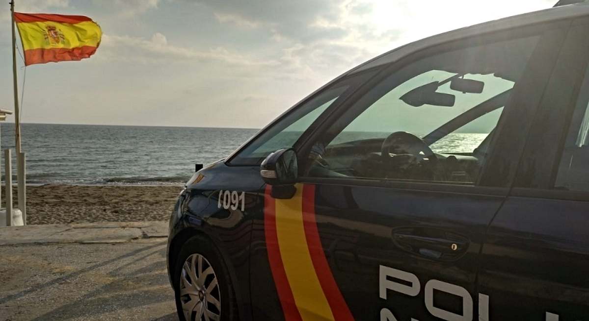 Un coche de la Policía Nacional / EP