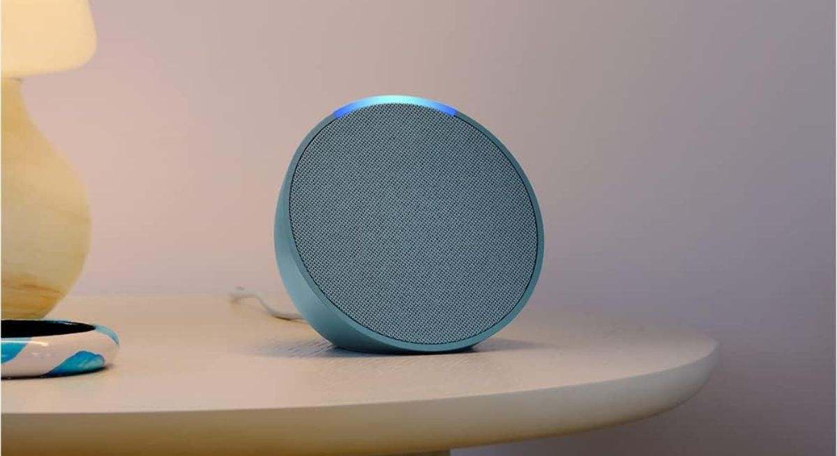 El mejor altavoz inteligente echo pop con descuento