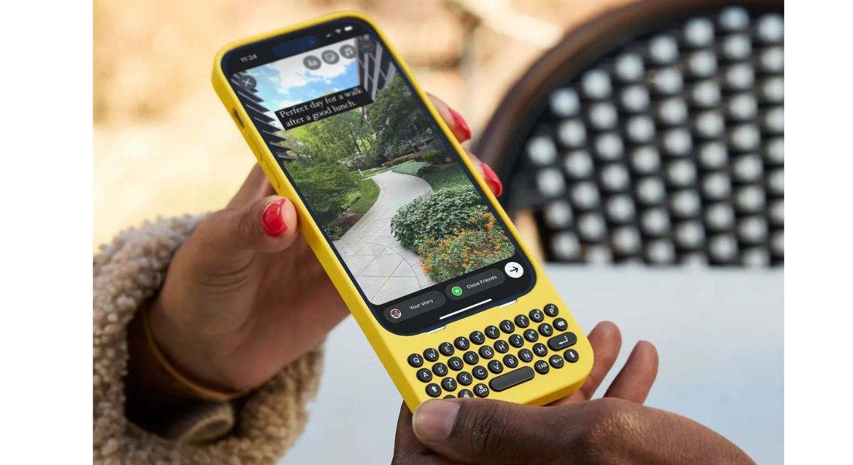Clicks, un teclado de Blackberry para poner en iPhone