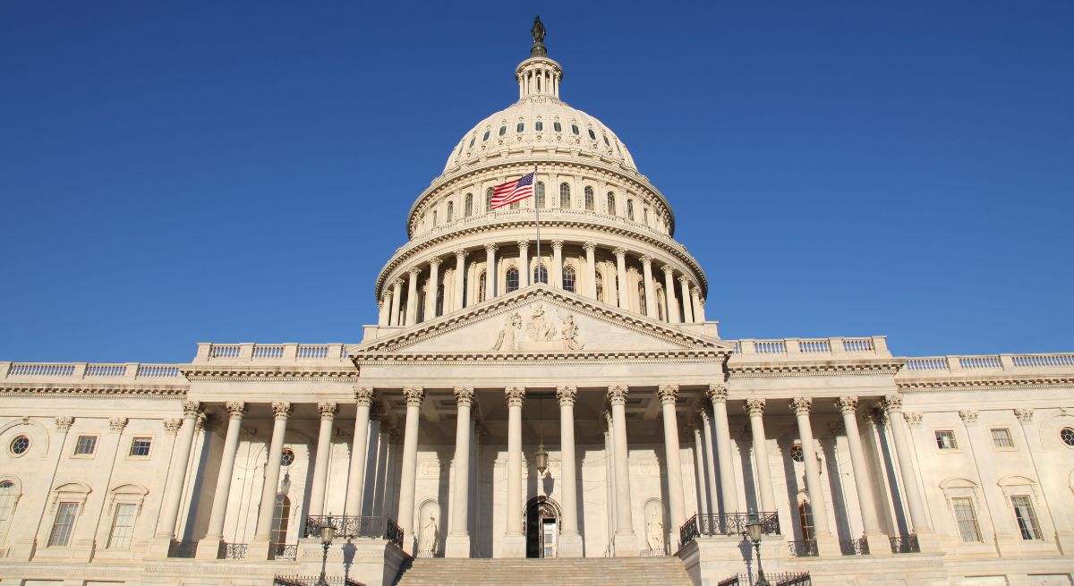 Congreso de EEUU (Getty)