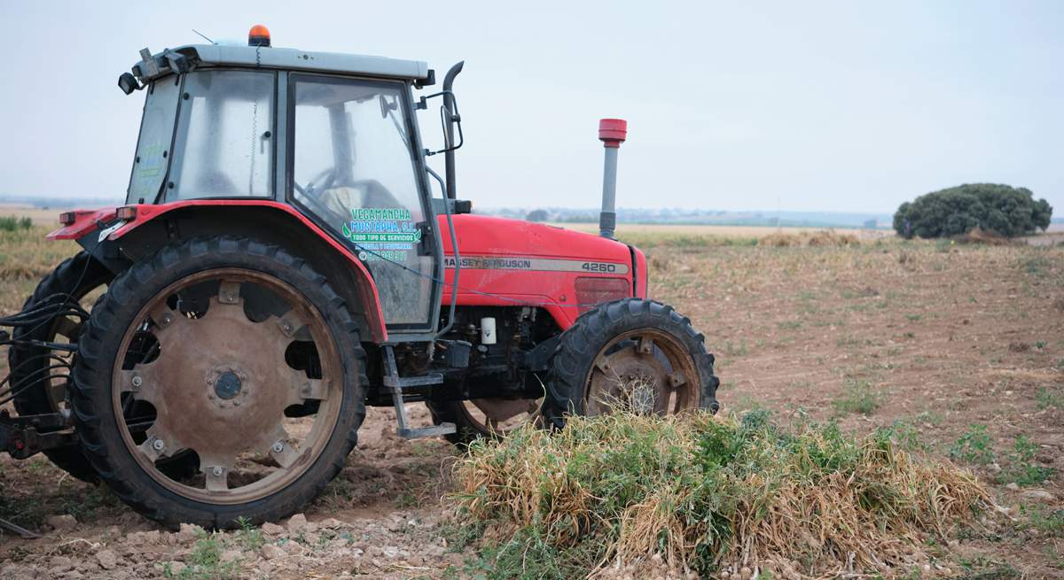 maquinaria agricola