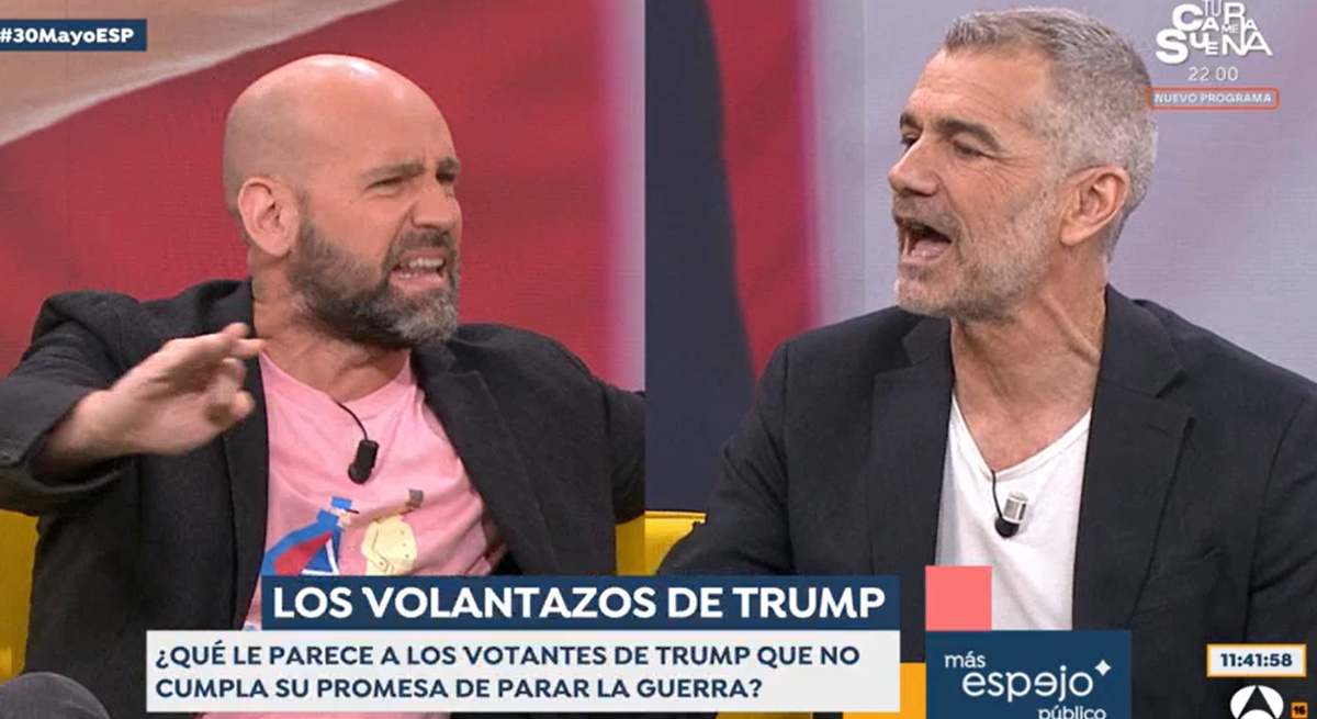 Gonzalo Miró y Toni Cantó