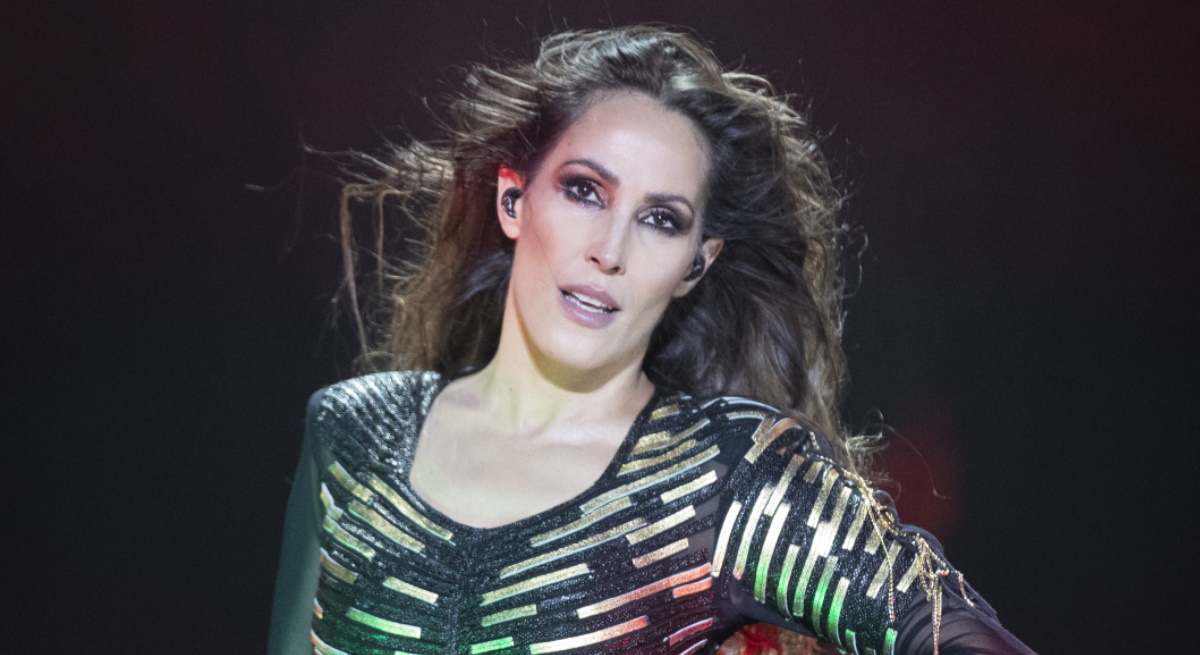 Malú en concierto 
