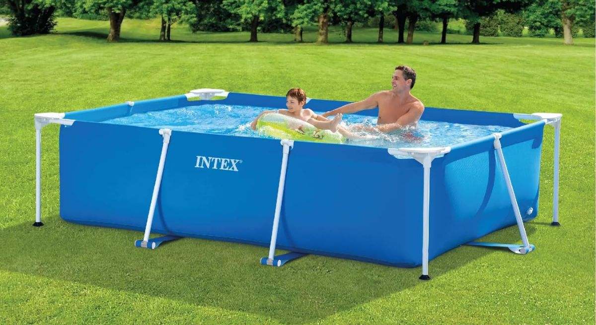 Piscina desmontable Small Frame de Intex