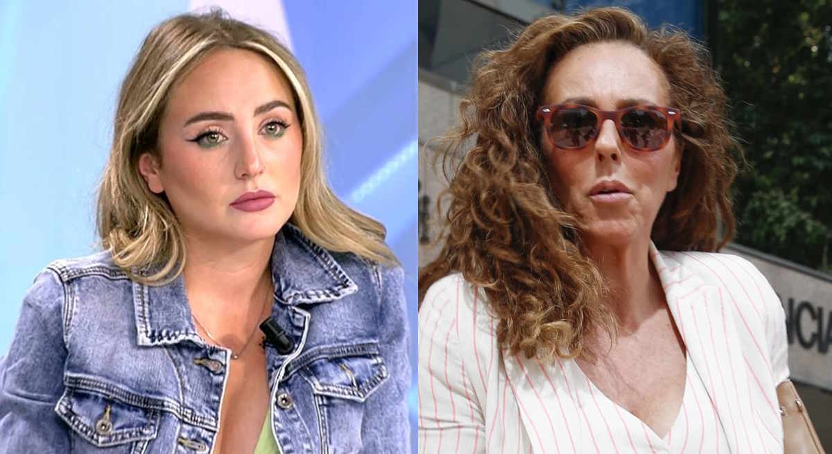 Rocío Carrasco y su hija