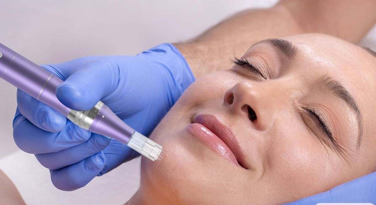 Dermapen profesional eléctrico de QUELLE