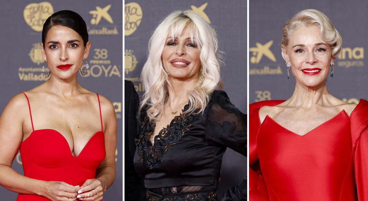 Alfombra roja Goya 2024 