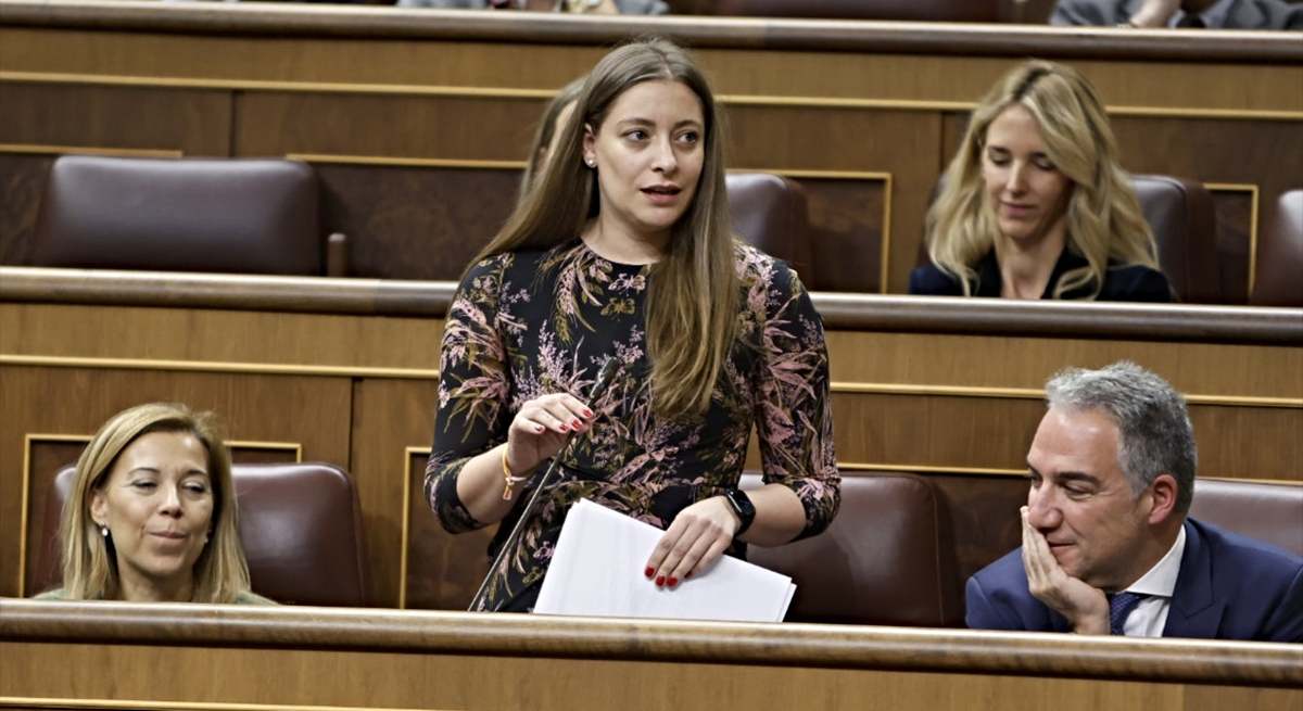 Ester Muñoz, del PP / EP