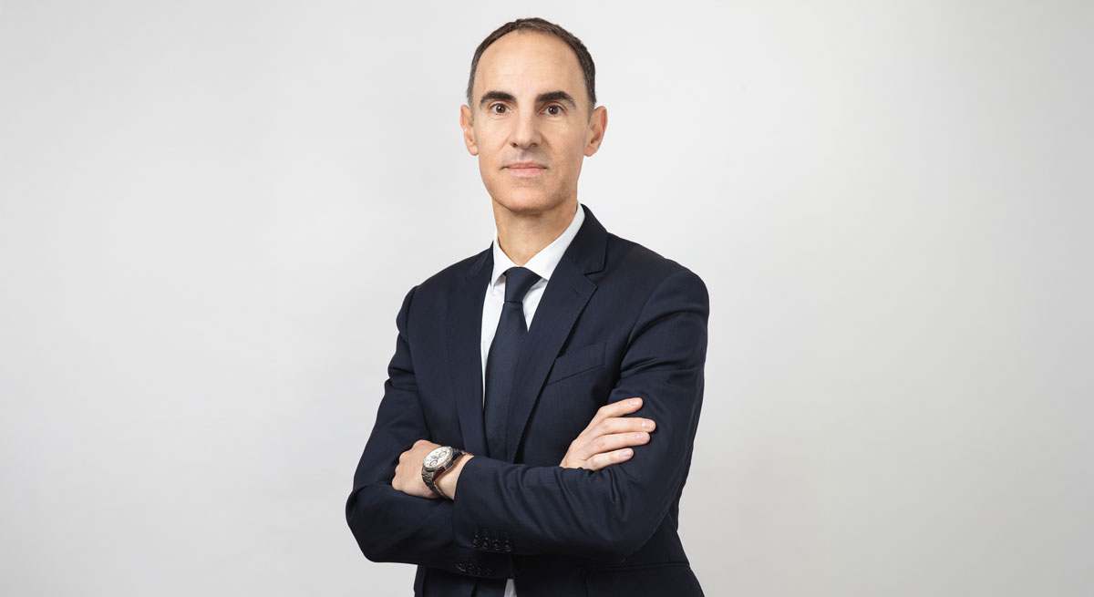El nuevo director general de Indra Vehicles y chief program officer de Indra Group, Frank Torres | Nissan Motor