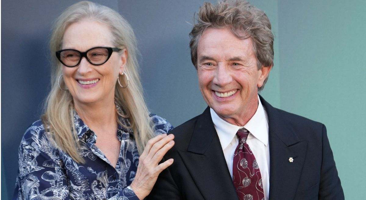 Meryl Streep y Martin Short