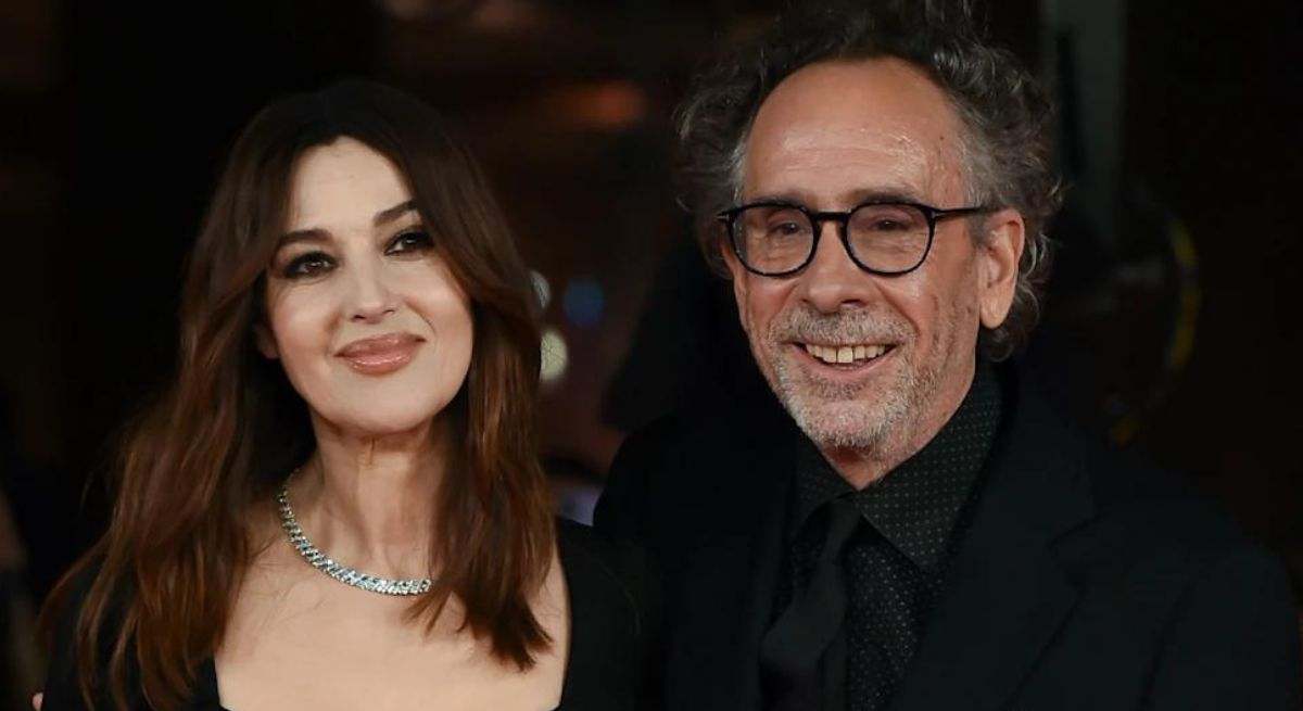 Burton y Bellucci