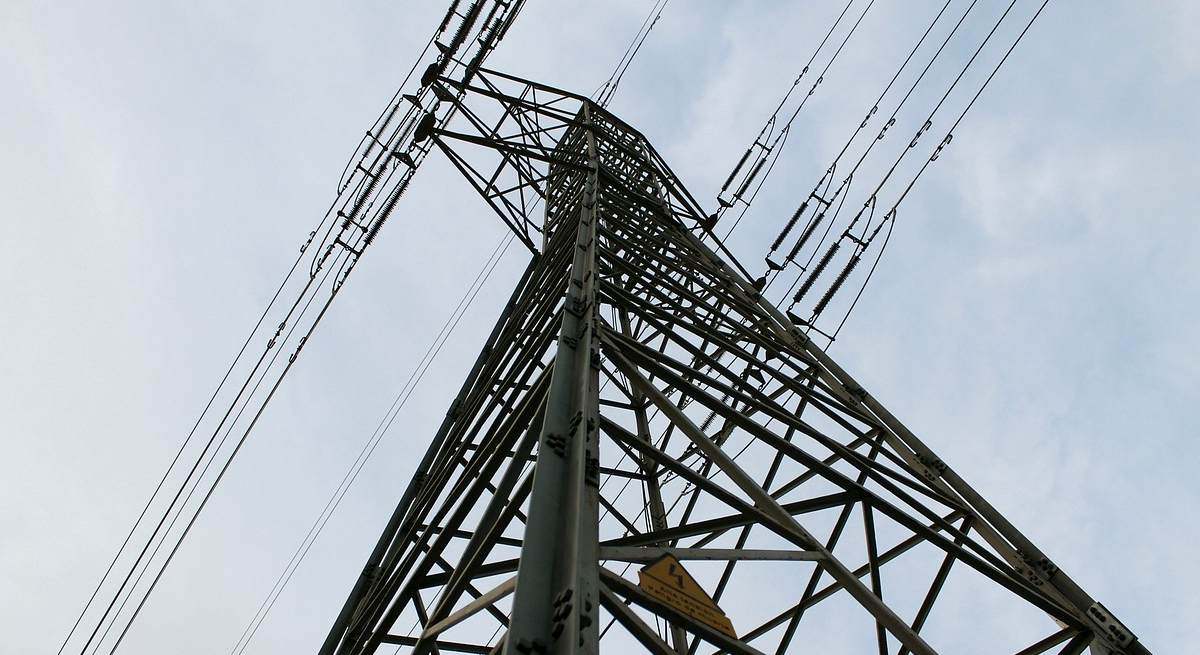 poste de electricidad