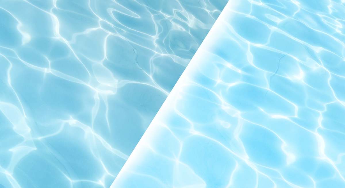 Quitar la capa de suciedad de la piscina.