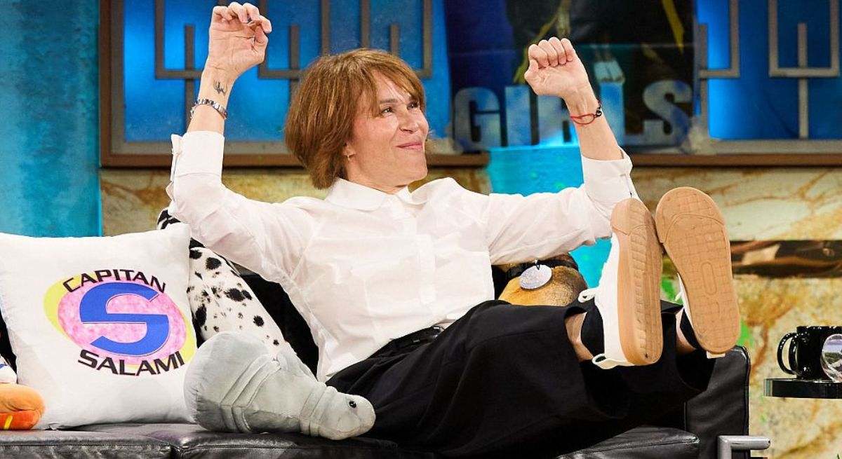 Antonia San Juan, Estela Reynolds, habla en 'La Revuelta' sobre su marcha de 'La que se avecina': "No quiero conflictos"