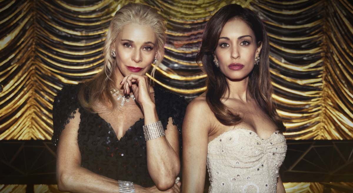 Belén Rueda e Hiba Abouk en la serie Eva y Nicole de Antena 3
