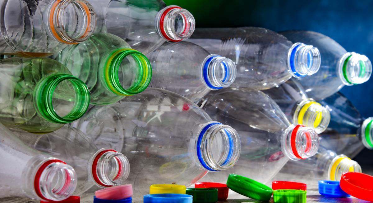 botellas de plástico