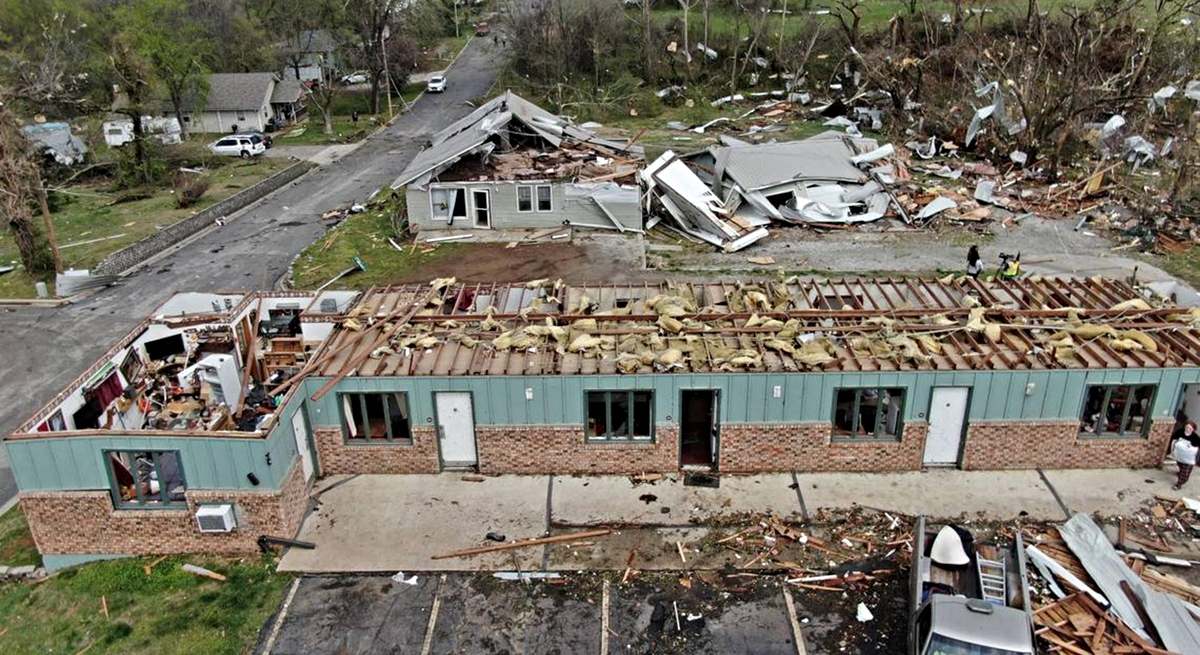 Destrozos en Misuri / EP