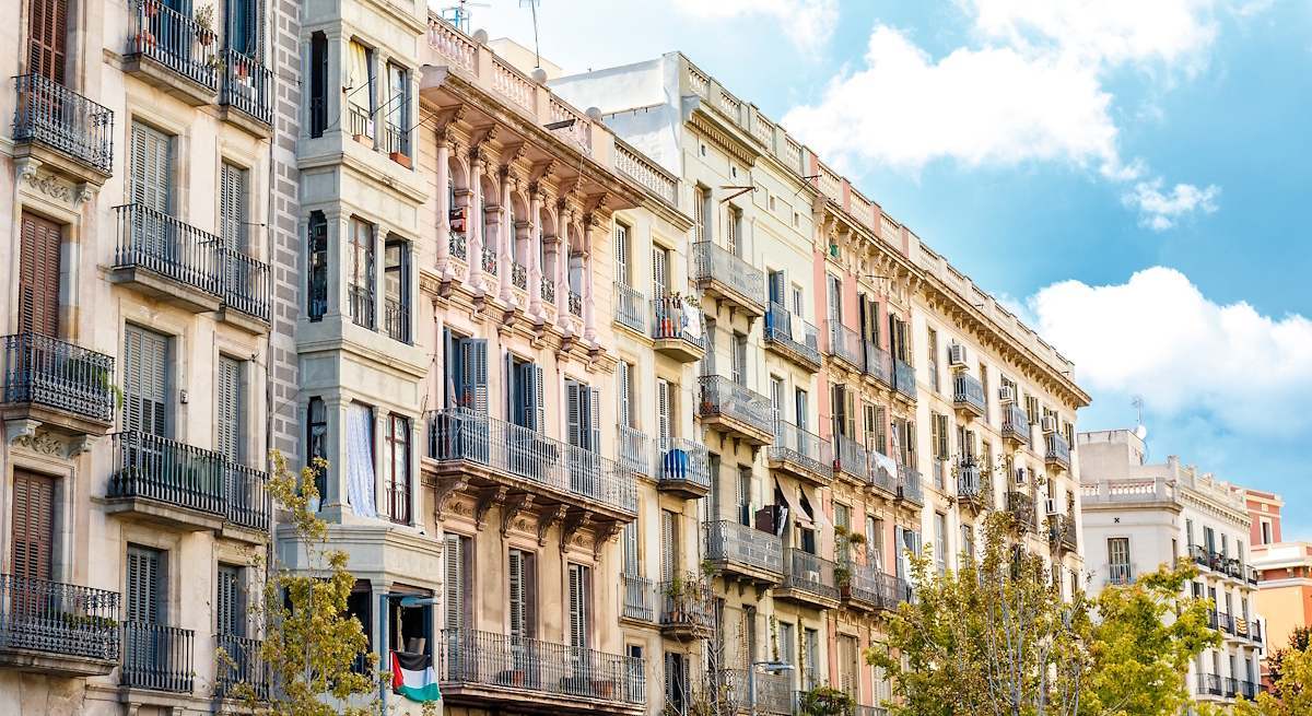Viviendas en Barcelona. EE