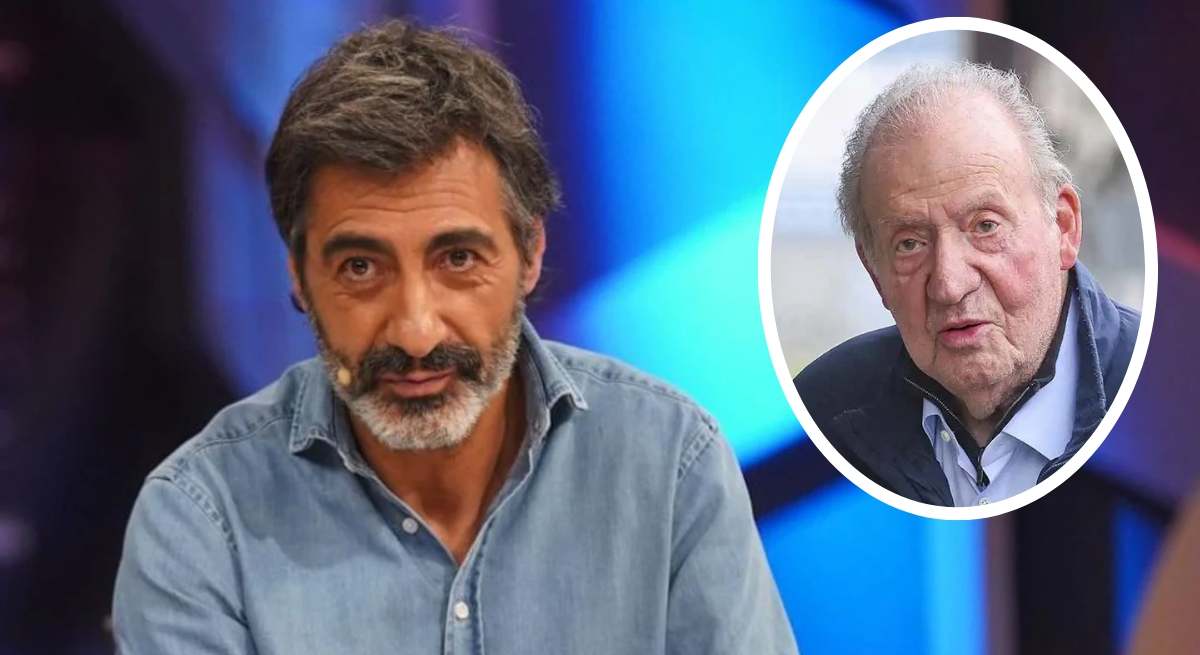 Juan del Val Rey Juan Carlos El Hormiguero