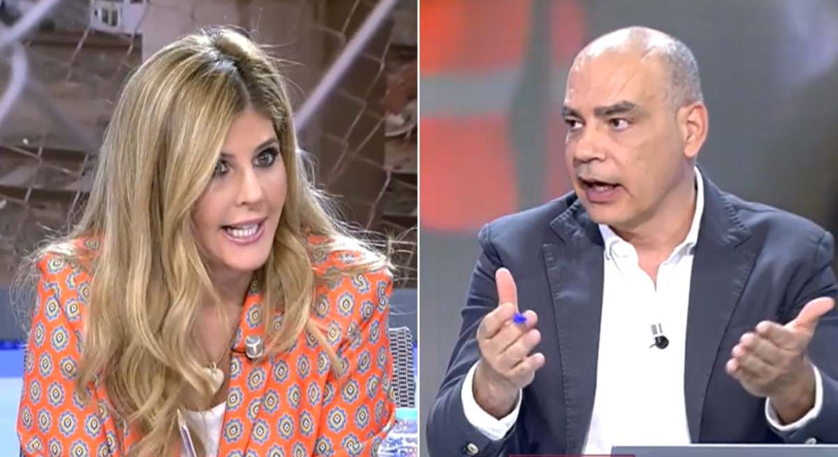 Nacho Abad y Bárbara Royo en En boca de todos
