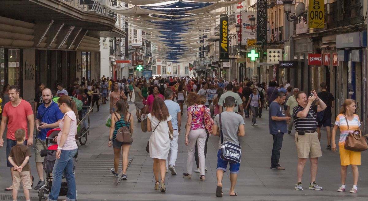 Pasos por Madrid caminar