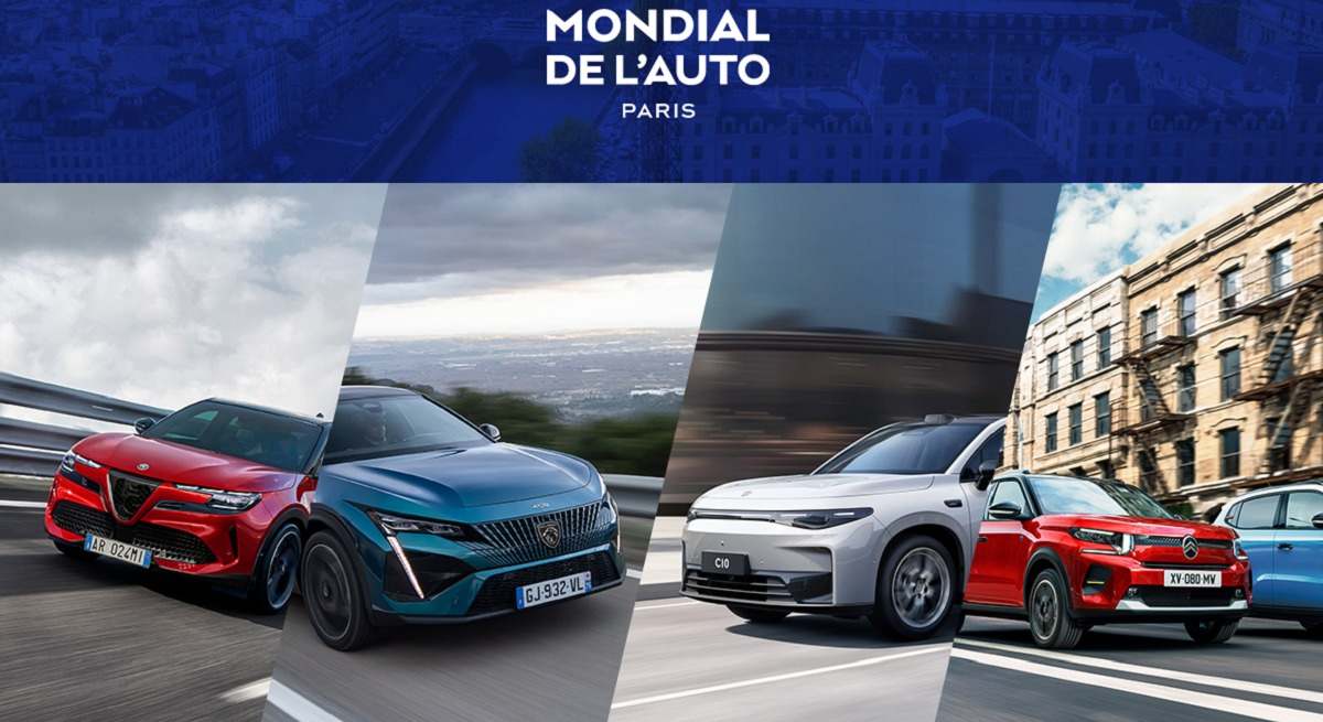 Salón del Automóvil de Paris