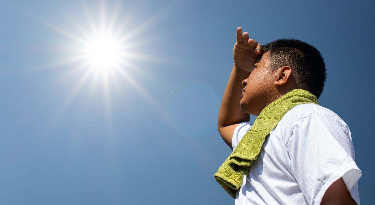 Temperaturas altas en verano