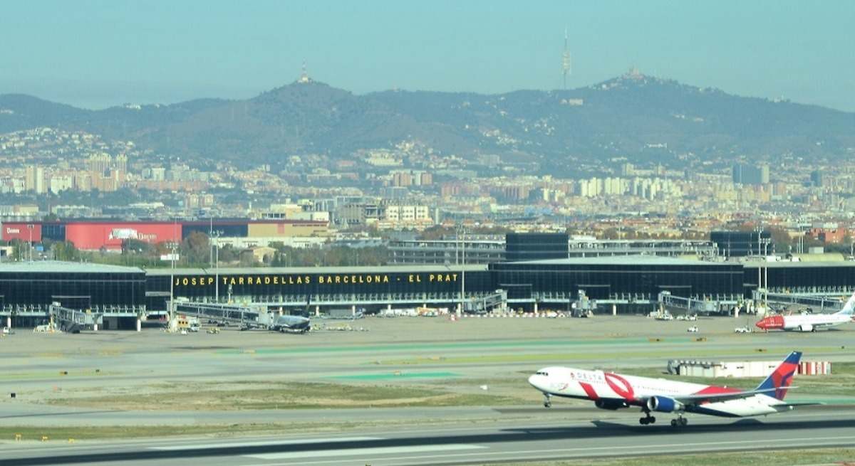 Aeropuerto de Barcelona. EE