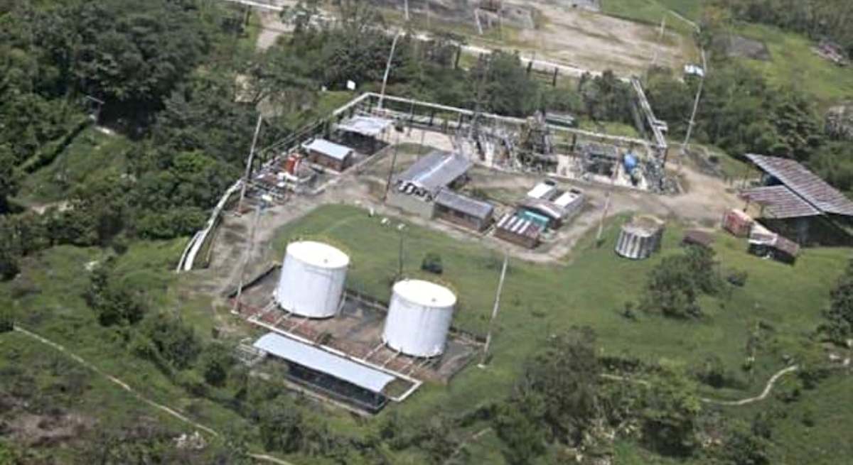 La Planta de Gas Gibraltar