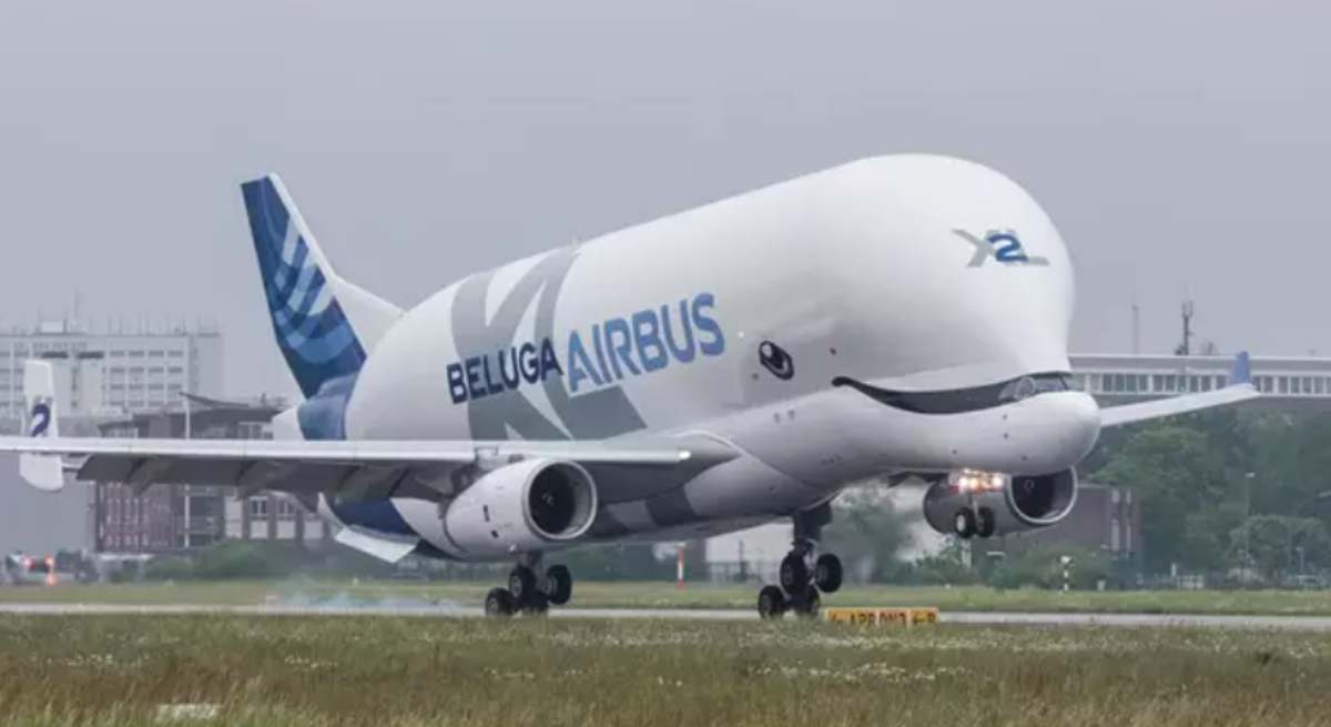 Un avión de Airbus / EP