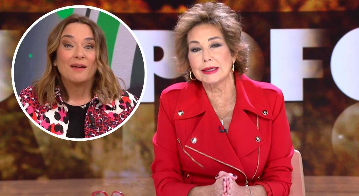 Ana Rosa y Toñi Moreno